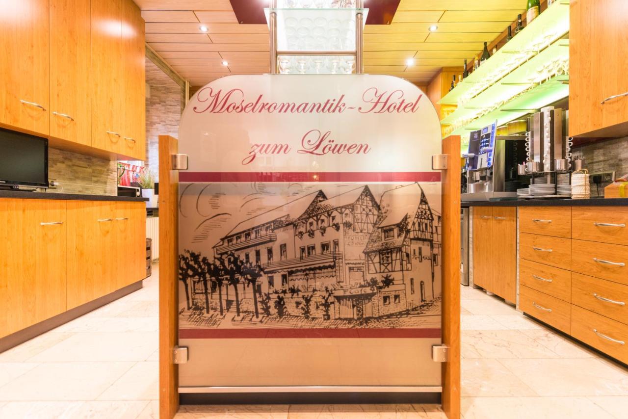 אדיגר-אלר Moselromantik-Hotel Zum Loewen מראה חיצוני תמונה